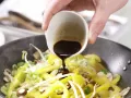 Spicy Chinese Cabbage Wraps preparation step 7 Spicy Chinese Cabbage Wraps preparation step 7