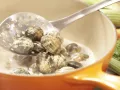 Spicy Clam Chowder preparation step 2 Spicy Clam Chowder preparation step 2