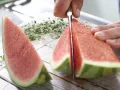 Spicy Cold Melon Soup preparation step 1 Spicy Cold Melon Soup preparation step 1