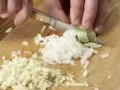 Spicy Curry Cabbage preparation step 1 Spicy Curry Cabbage preparation step 1