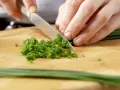 Spicy Green Smoothie preparation step 1 Spicy Green Smoothie preparation step 1