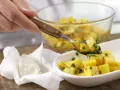 Spicy Mango Salad preparation step 4 Spicy Mango Salad preparation step 4