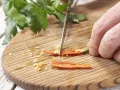 Spicy Pasta with Crabmeat preparation step 3 Spicy Pasta with Crabmeat preparation step 3