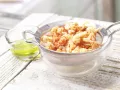 Spicy Pasta with Crabmeat preparation step 5 Spicy Pasta with Crabmeat preparation step 5