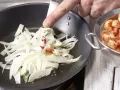 Spicy Pasta with Crabmeat preparation step 7 Spicy Pasta with Crabmeat preparation step 7