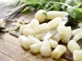 Spicy Salsify preparation step 1 Spicy Salsify preparation step 1
