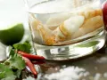 Spicy Shrimp with Avocado Cream preparation step 3 Spicy Shrimp with Avocado Cream preparation step 3