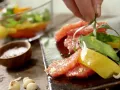 Spicy Shrimp with Grapefruit preparation step 8 Spicy Shrimp with Grapefruit preparation step 8
