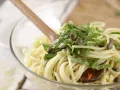 Spicy Spaghetti with Capers preparation step 6 Spicy Spaghetti with Capers preparation step 6