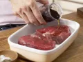 Spicy Thai Steak Salad preparation step 1 Spicy Thai Steak Salad preparation step 1