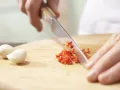 Spicy Tomato Tuna Pasta preparation step 2 Spicy Tomato Tuna Pasta preparation step 2