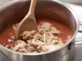 Spicy Tomato Tuna Pasta preparation step 6 Spicy Tomato Tuna Pasta preparation step 6