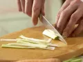 Spicy Vegetable Noodles preparation step 1 Spicy Vegetable Noodles preparation step 1