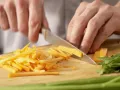 Spicy Vegetable Noodles preparation step 2 Spicy Vegetable Noodles preparation step 2