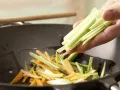 Spicy Vegetable Noodles preparation step 4 Spicy Vegetable Noodles preparation step 4