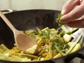 Spicy Vegetable Noodles preparation step 8 Spicy Vegetable Noodles preparation step 8