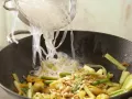 Spicy Vegetable Noodles preparation step 9 Spicy Vegetable Noodles preparation step 9