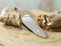 Spinach-Chicken Wraps preparation step 11 Spinach-Chicken Wraps preparation step 11