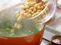 Spinach-Chickpea Soup preparation step 7 Spinach-Chickpea Soup preparation step 7