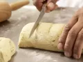 Spinach Stuffed Pockets preparation step 12 Spinach Stuffed Pockets preparation step 12