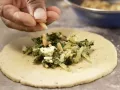 Spinach Stuffed Pockets preparation step 13 Spinach Stuffed Pockets preparation step 13