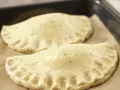 Spinach Stuffed Pockets preparation step 15 Spinach Stuffed Pockets preparation step 15