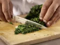 Spinach Stuffed Pockets preparation step 7 Spinach Stuffed Pockets preparation step 7
