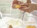 Sponge Cake with Spelt Flour preparation step 1 Sponge Cake with Spelt Flour preparation step 1