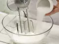Sponge Cake with Spelt Flour preparation step 2 Sponge Cake with Spelt Flour preparation step 2