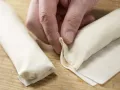 Spring Rolls with Smoked Ham preparation step 6 Spring Rolls with Smoked Ham preparation step 6