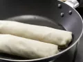 Spring Rolls with Smoked Ham preparation step 7 Spring Rolls with Smoked Ham preparation step 7