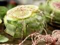Steamed Artichokes with Citrus Aioli preparation step 5 Steamed Artichokes with Citrus Aioli preparation step 5