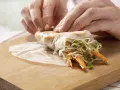 Steamed Asian Wraps preparation step 9 Steamed Asian Wraps preparation step 9