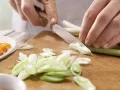 Steamed Spring Rolls preparation step 3 Steamed Spring Rolls preparation step 3