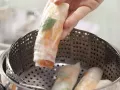 Steamed Spring Rolls preparation step 8 Steamed Spring Rolls preparation step 8