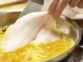 Steamed Turbot preparation step 5 Steamed Turbot preparation step 5