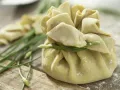 Steamed Vegetarian Dumplings preparation step 9 Steamed Vegetarian Dumplings preparation step 9