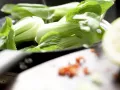 Stir-Fried Baby Bok Choy preparation step 4 Stir-Fried Baby Bok Choy preparation step 4