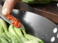 Stir-Fried Baby Bok Choy preparation step 5 Stir-Fried Baby Bok Choy preparation step 5