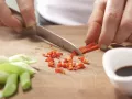 Stir-Fried Mung Bean Sprouts preparation step 3 Stir-Fried Mung Bean Sprouts preparation step 3