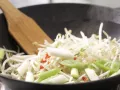 Stir-Fried Mung Bean Sprouts preparation step 5 Stir-Fried Mung Bean Sprouts preparation step 5