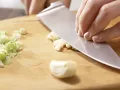 Stir-Fried Tofu and Mushrooms preparation step 2 Stir-Fried Tofu and Mushrooms preparation step 2