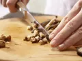 Stir-Fried Tofu and Mushrooms preparation step 4 Stir-Fried Tofu and Mushrooms preparation step 4