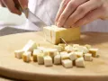 Stir-Fried Tofu and Mushrooms preparation step 6 Stir-Fried Tofu and Mushrooms preparation step 6