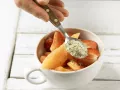Strawberry and Melon Dessert Salad preparation step 8 Strawberry and Melon Dessert Salad preparation step 8