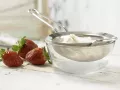 Strawberry-Rhubarb Dumplings preparation step 1 Strawberry-Rhubarb Dumplings preparation step 1