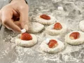 Strawberry-Rhubarb Dumplings preparation step 10 Strawberry-Rhubarb Dumplings preparation step 10