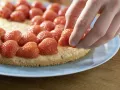 Strawberry Tart with Lime Glaze preparation step 6 Strawberry Tart with Lime Glaze preparation step 6