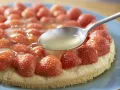 Strawberry Tart with Lime Glaze preparation step 9 Strawberry Tart with Lime Glaze preparation step 9