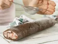 Strawberry Tiramisu Roulade preparation step 14 Strawberry Tiramisu Roulade preparation step 14